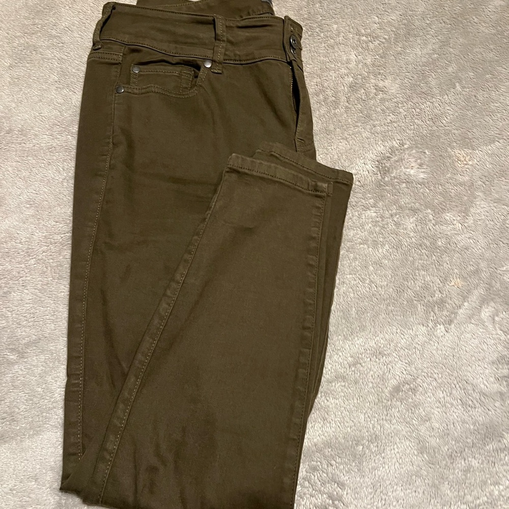 Torrid Dark Olive Pants
